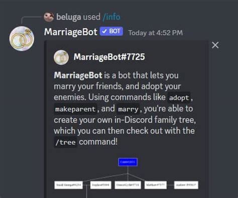 marriage bot discord|Add MarriageBot Discord Bot 